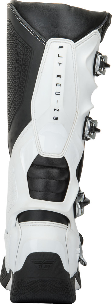 FLY RACING FR5 BOOTS WHITE SZ 11