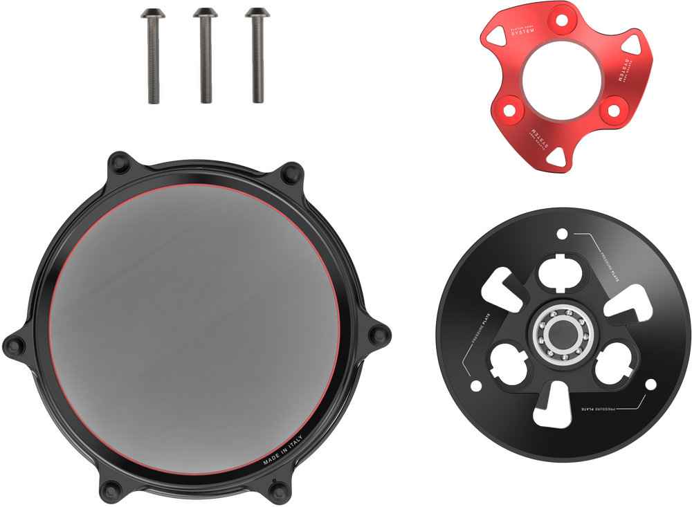 RIZOMA CLUTCH COVER RED DUC V2