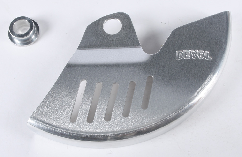 REAR DISC GUARD