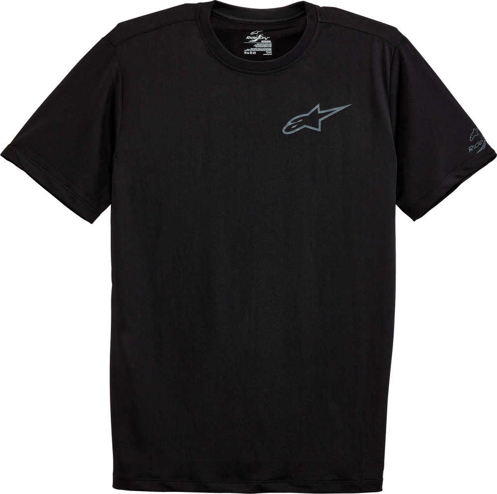 PURSUE PERFORMANCE SS TEE BLACK 2X