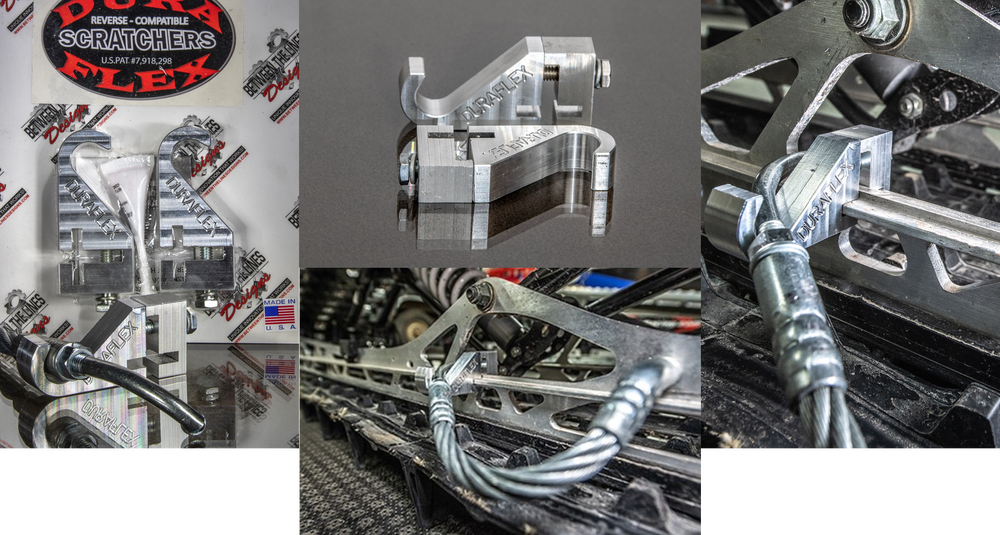 BTL DESIGNS CLAMP ON HOOKS