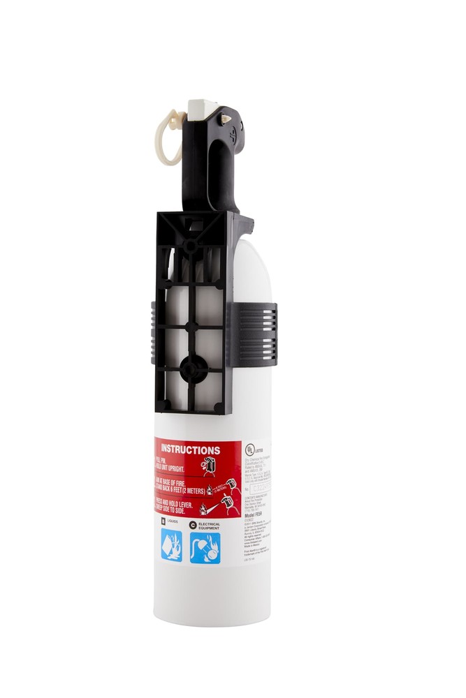 First Alert PWC Fire Extinguisher — White