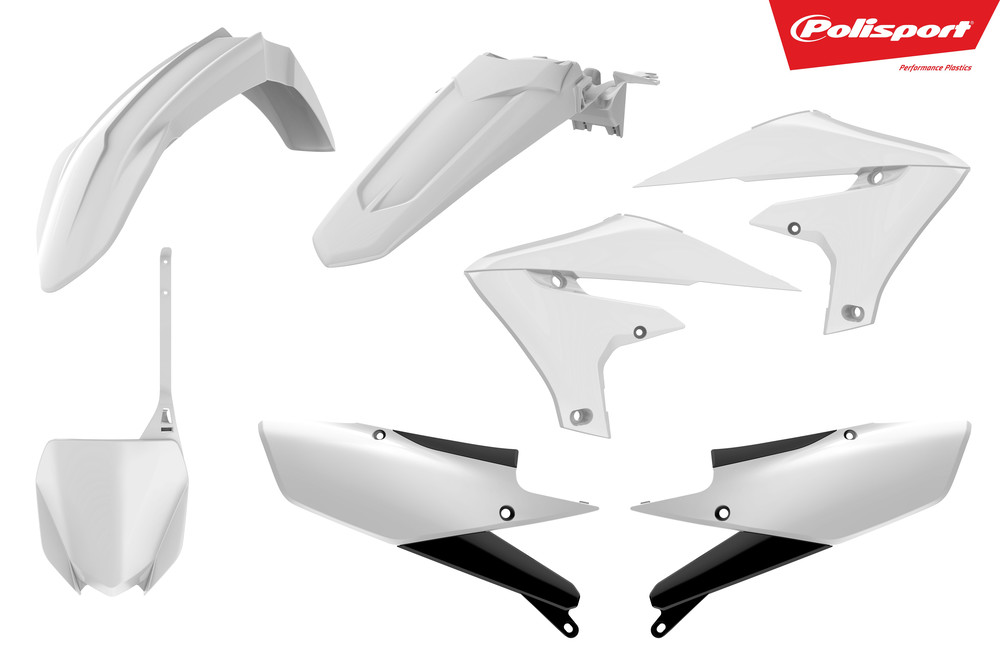 PLASTIC BODY KIT WHITE