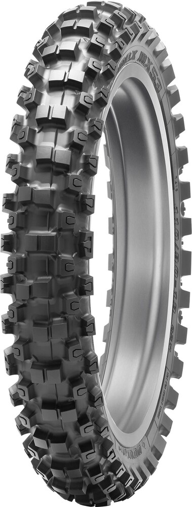 DUNLOP TIRE GEOMAX MX53 REAR 80/100-12 41M BIAS TT