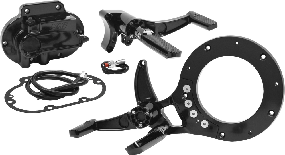 Hawg Halters Inc Mid-Cntrl Kit Hyd Clutch Black Flh 16-20