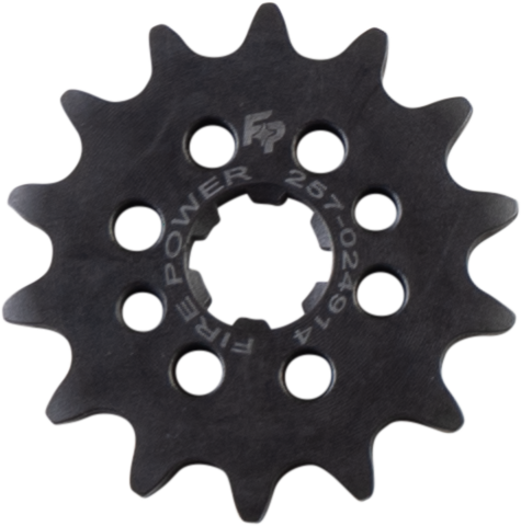 FIRE POWER FRONT CS SPROCKET STEEL 14T