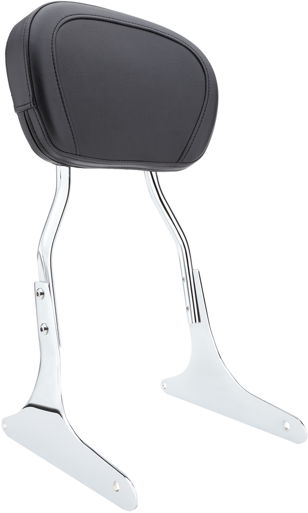 STD ROUND SISSY BAR W/PAD CHROME HON VT1300 SABRE 10-14