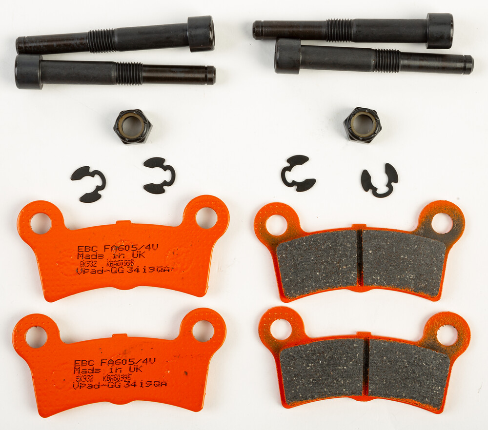 EBC Brakes Semi-Sintered Rear Brake Pads For Harley Trike 2009-2013
