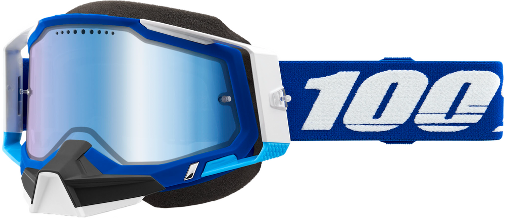100% Racecraft 2 Snow Goggles