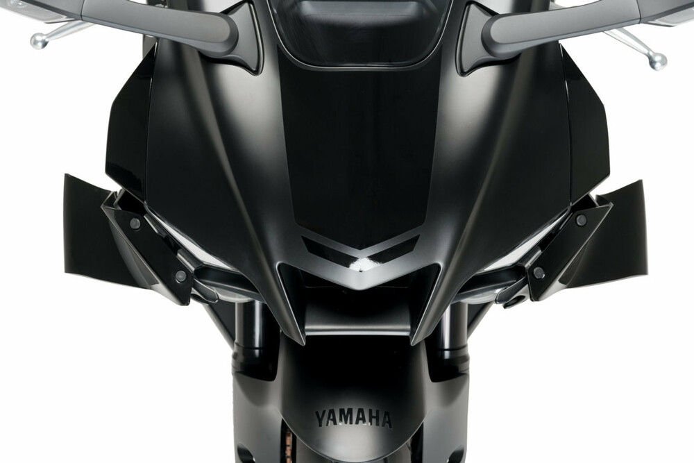 PUIG FRONT GP SPOILER BLACK YAM