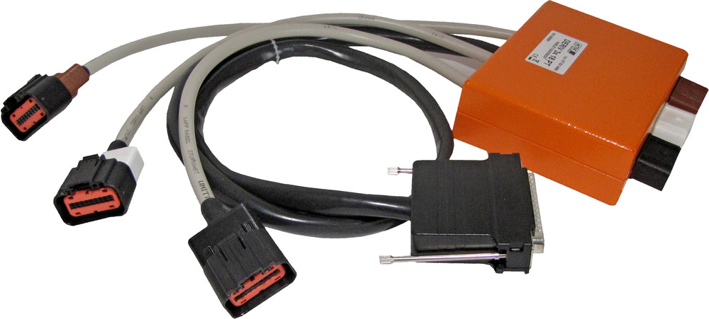 Diag4 Bike Parallel Diagnostic System 3x18 Pin Adapter