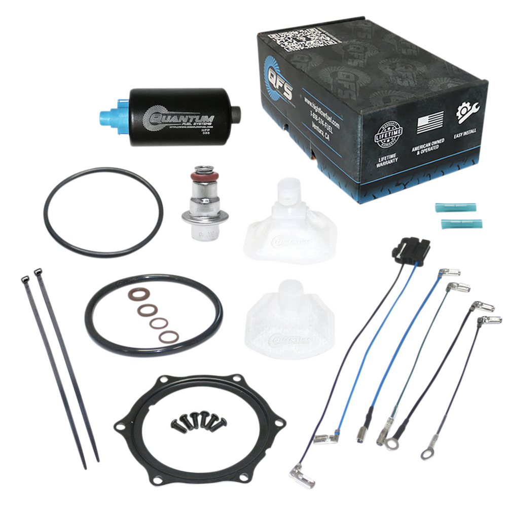 QUANTUM ELECTRIC FUEL PUMP KAWASAKI