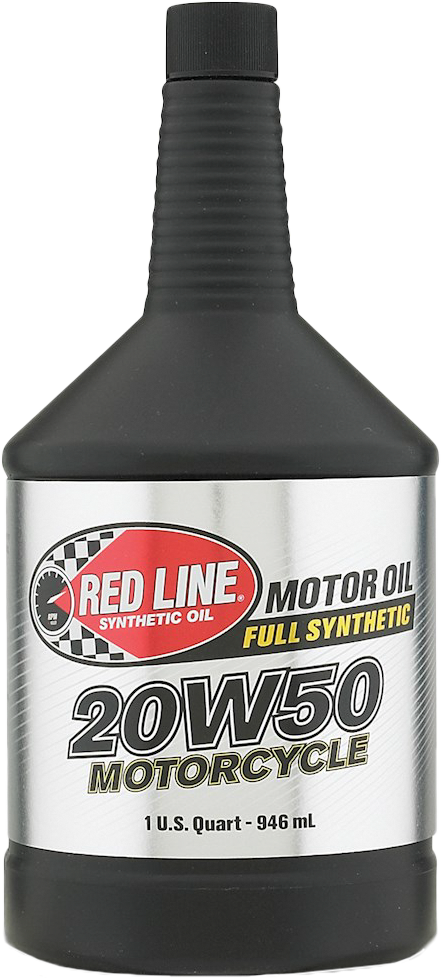 RED LINE 4T MOTOR OIL 20W-50 1QT