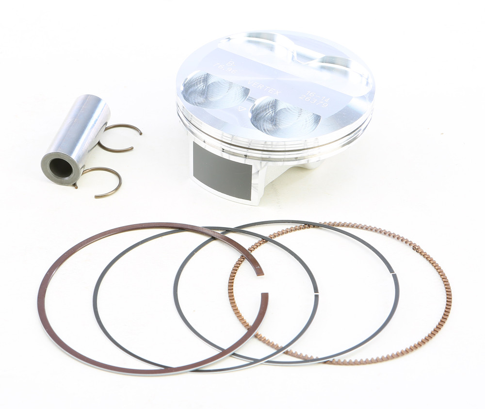 VERTEX PISTON KIT FORGED 76.96/STD 13.5:1 KAW