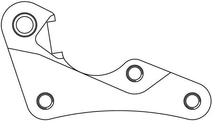 280 TSUNAMI BRACKET ONLY