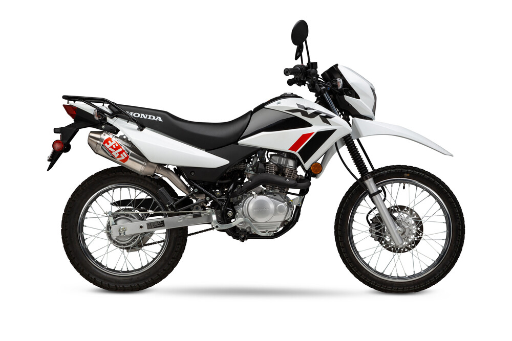 Yoshimura RS-2 Enduro Slip-On Exhaust Honda XR150L 2023-2024