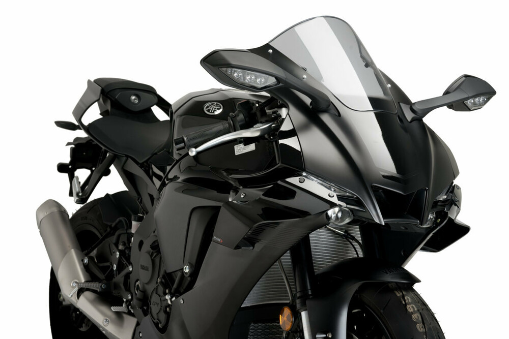 PUIG FRONT GP SPOILER BLACK YAM