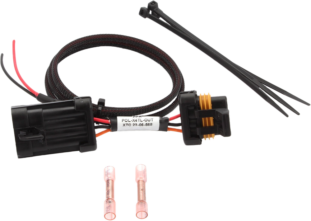 XTC POWER PRODUCTS TAIL LIGHT POWER HARNESS LIC. PLATE & WHIP LIGHTS POL