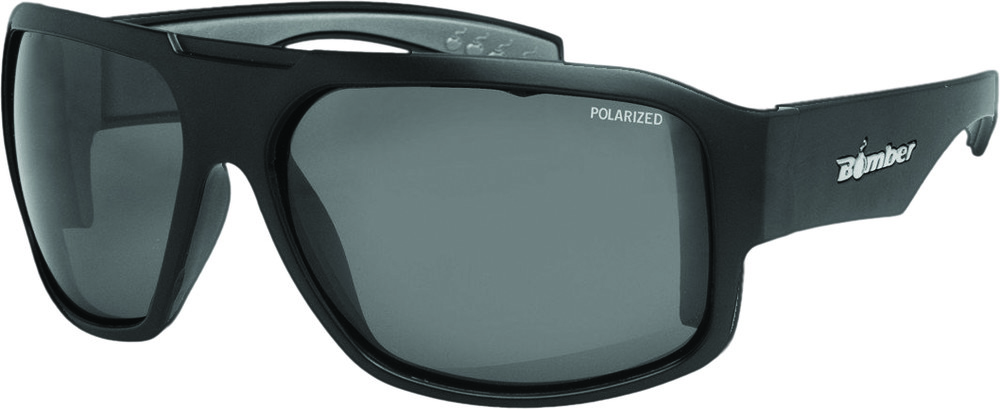 Bomber Polarized Floating Eyewear — Matte Black