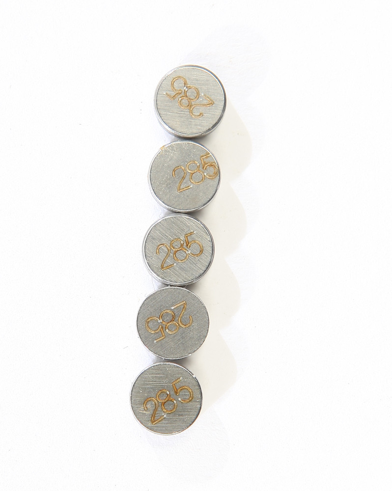 VALVE SHIMS 2.85MMX7.5MM 5/PK