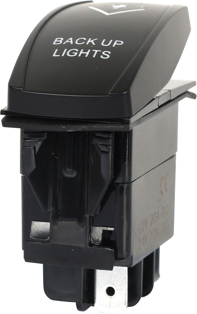 OPEN TRAIL BACK UP LIGHTING LED SWITCH PRO BACKLIT