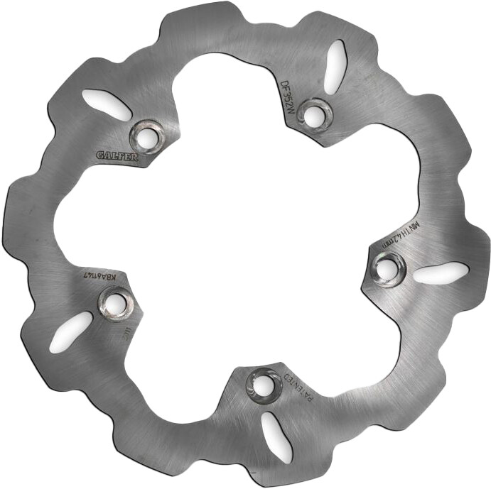 WAVE ROTOR REAR