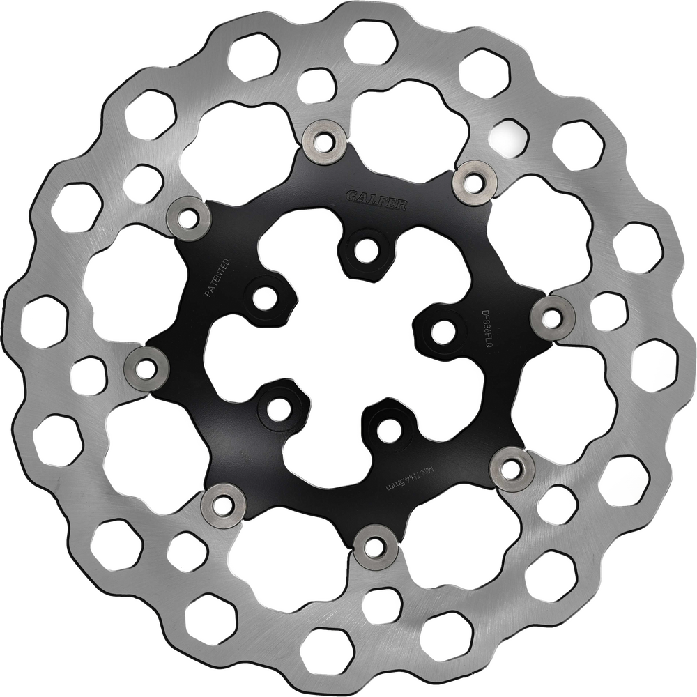ROTOR 11.8" FLOATING CUBIQ RR BLACK