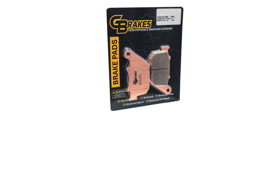 BRAKE PADS HH SINTERED REAR