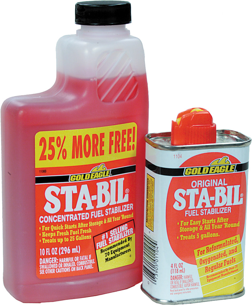 STA-BIL FUEL STABILIZER 4 OZ