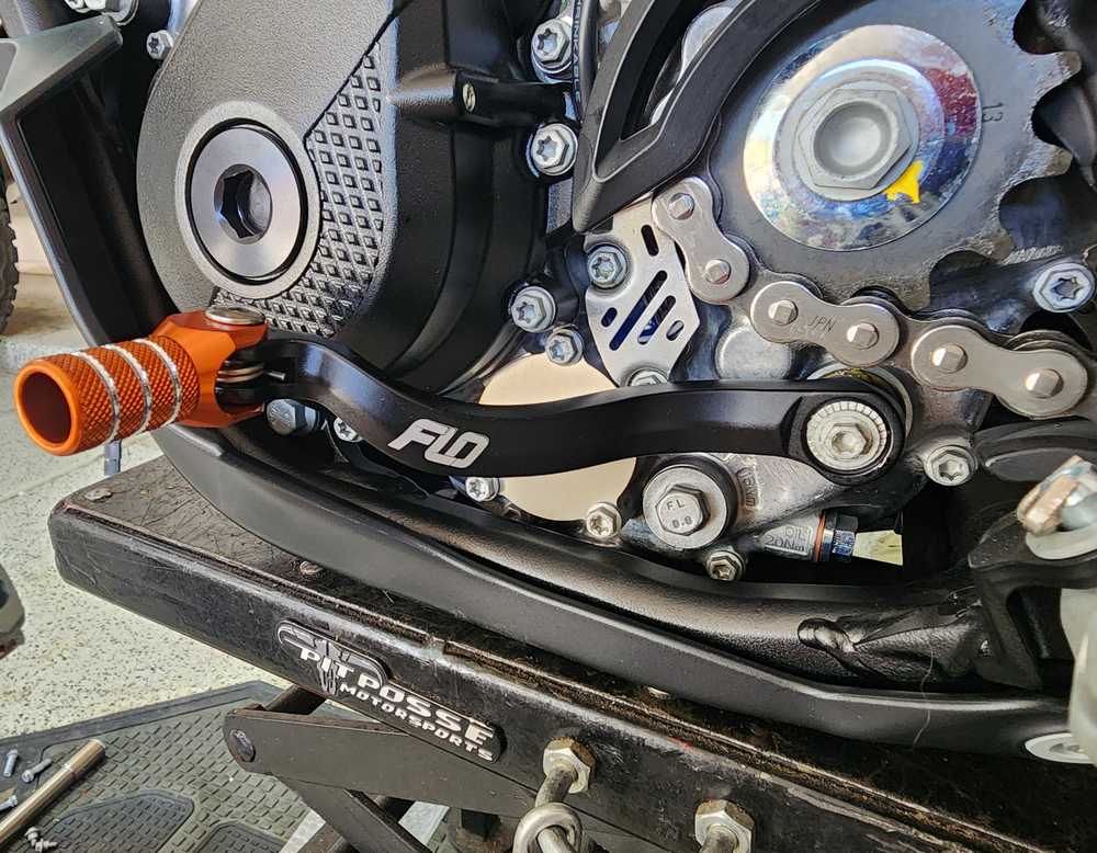 FLO MOTORSPORTS SHIFT LEVERS KTM ORANGE