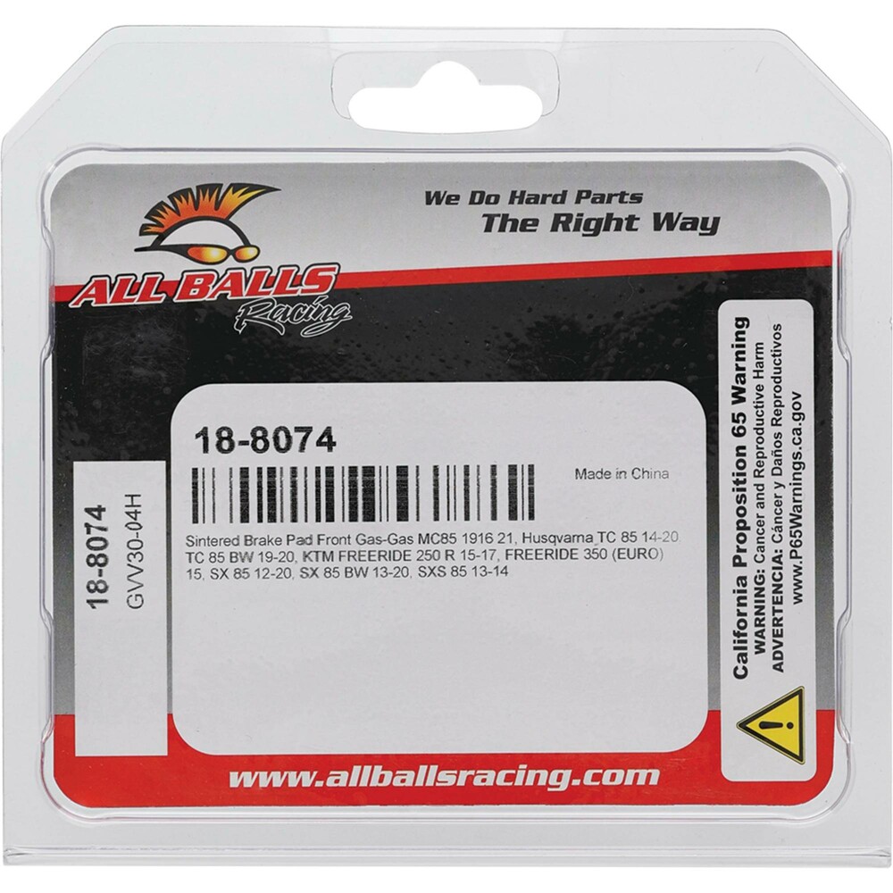 Sintered Brake Pads