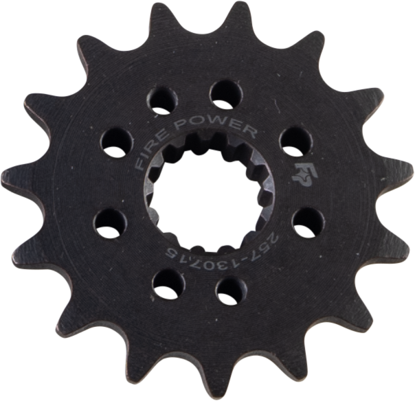 FIRE POWER FRONT CS SPROCKET STEEL 15T