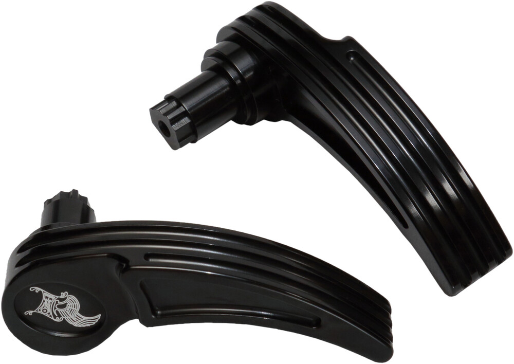 Kens Factory Nl Saddlebag Lever Black Flh/Flt 14-25