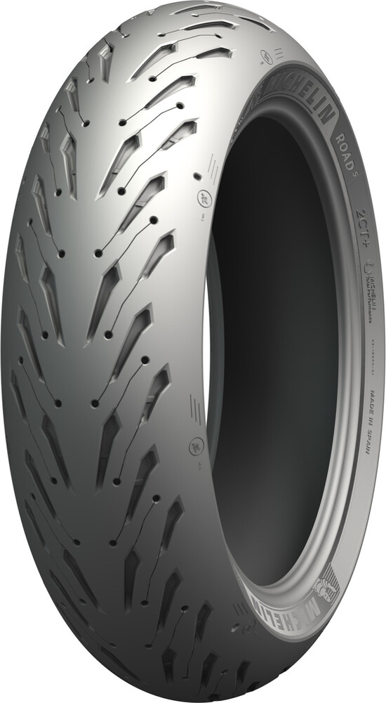 MICHELIN TIRE PILOT ROAD 5 GT REAR 180/55ZR17 (73W) RADIAL TL