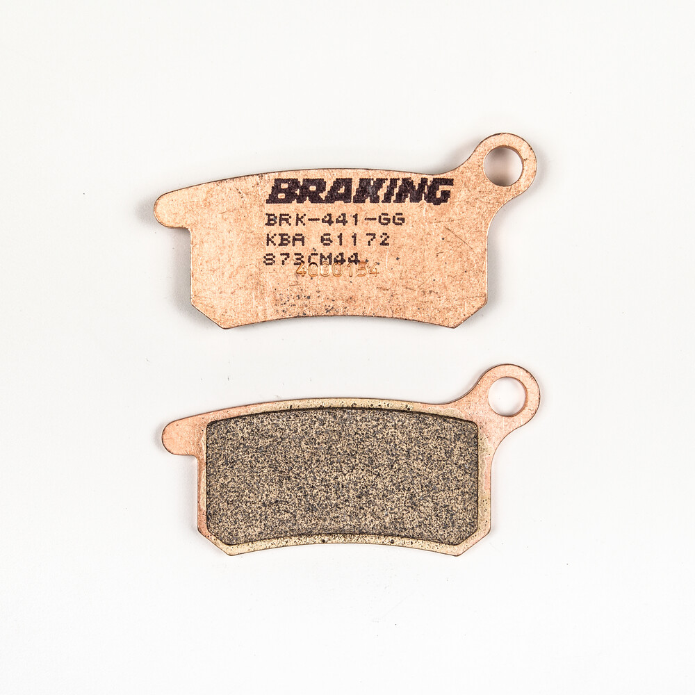 BRAKING BRAKE PAD SET SINTERED SPORT