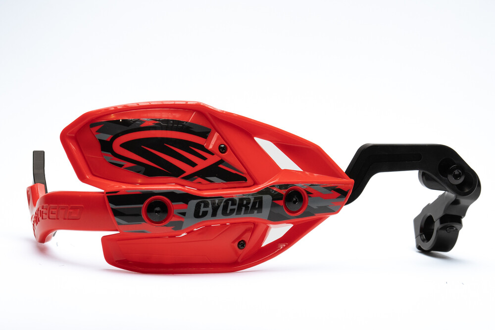 Cycra Crm Ultra Handguards 1-1/8" Red
