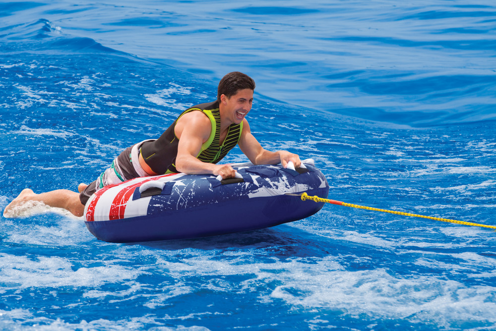 SPORTSTUFF STARS N STRIPES KIT 57" W/PUMP AND ROPE