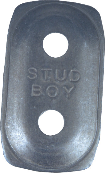 STUD BOY POWER PLATE 5/16" DOUBLE BACKERS 24/PK
