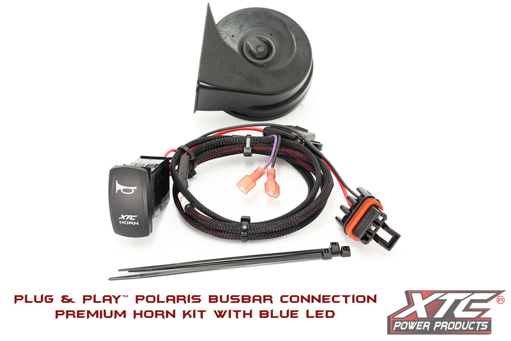 XTC Power Products Plug-N-Play Horn Kit Polaris Ranger / RS1 / RZR PRO XP 2018-2021