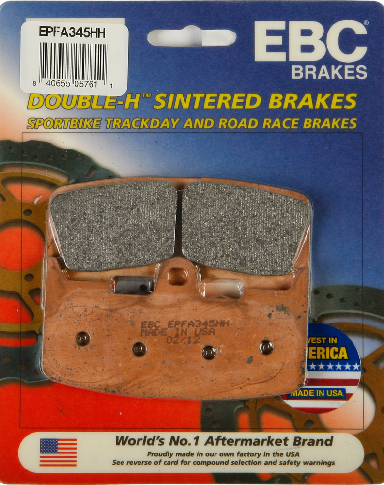 EBC EXTREME PRO BRAKE PADS