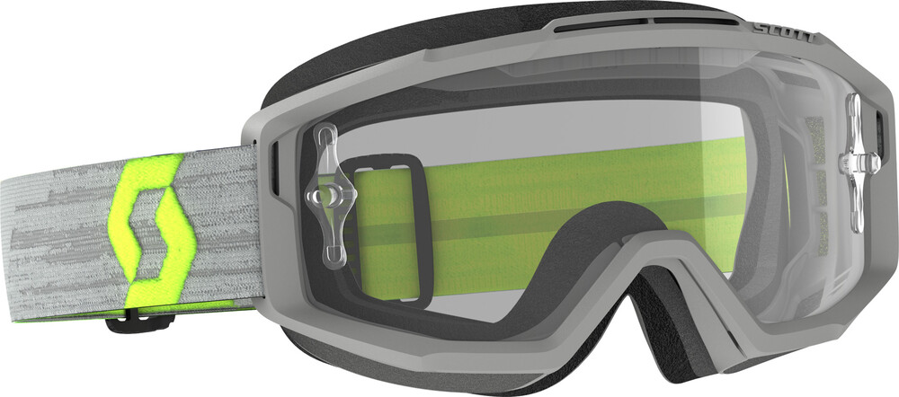 Scott Split OTG Goggle — Grey/Yellow