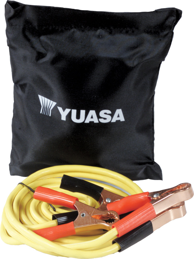 YUASA JUMPER CABLES 8'