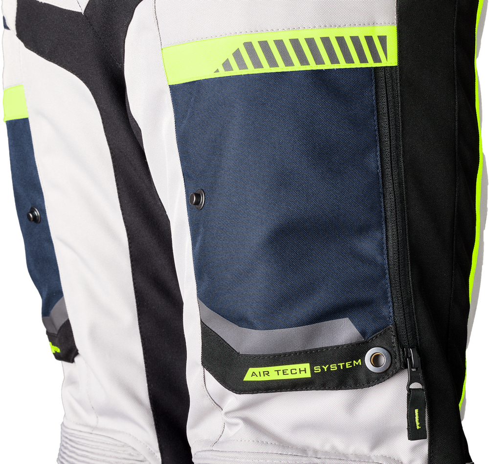 RST MAVERICK EVO CE JEAN NAVY/SILVER TEXTILE 3XL