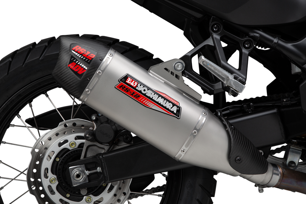 Yoshimura RS-12 ADV Series Slip-On Exhaust Honda Transalp 2024