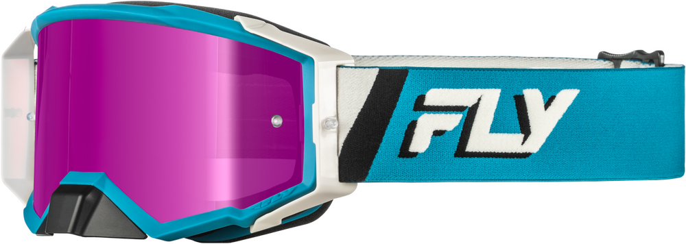Fly Racing Zone Elite Goggles (2026) — Blue/White