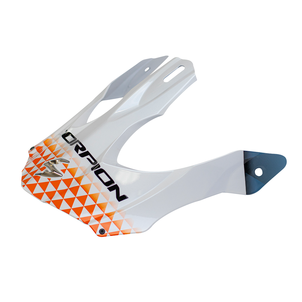 SCORPION EXO VX-16 PEAK VISOR PRISM ORANGE