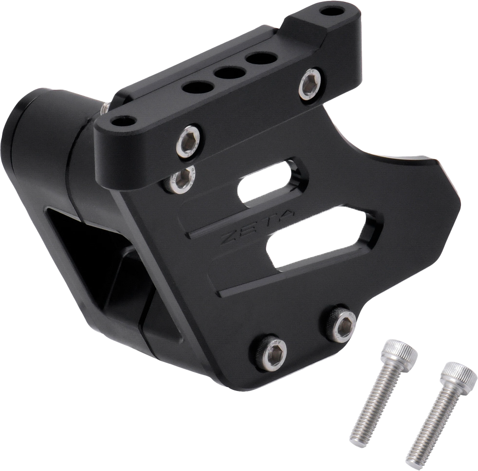 ZETA DURABLE CHAIN GUIDE BLACK YAM