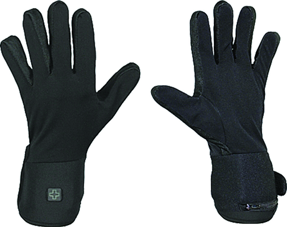 BATTERY POWERED HEATED GLOVE LINERS BLACK M