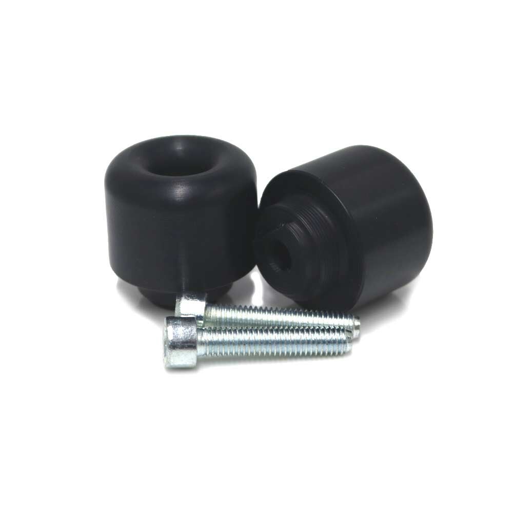 SHOGUN BAR END SLIDERS BLACK