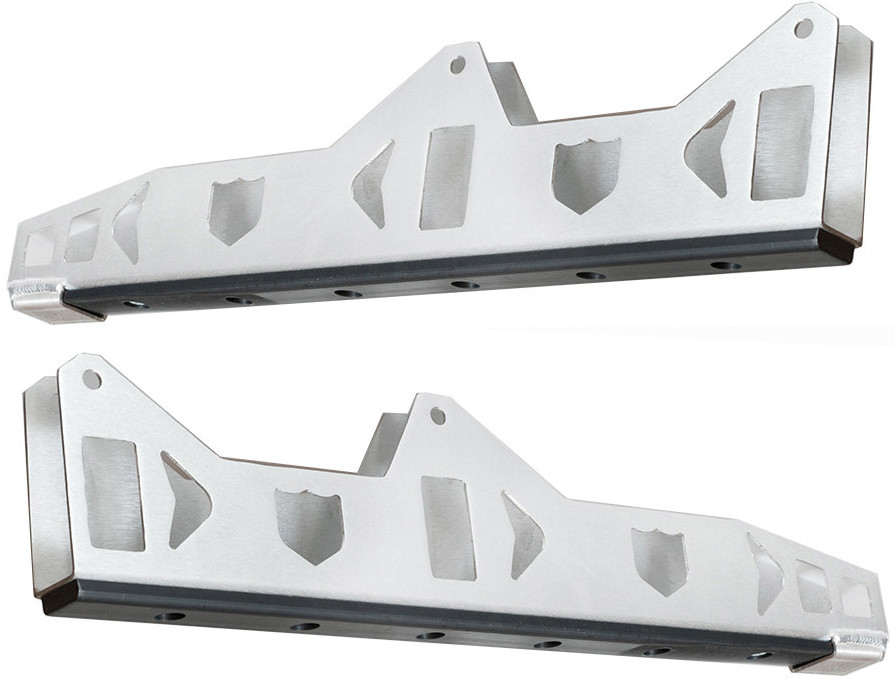 TRAILING ARM ARMOR ALUMINUM PROTECTION W/ UHMW SLIDER